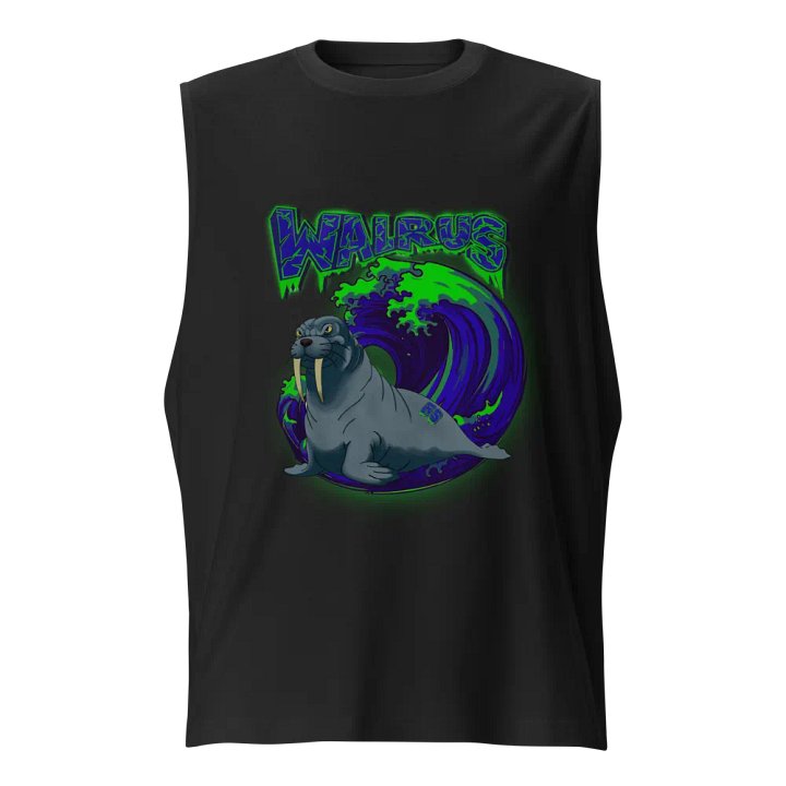 Walrus Team muscle tank product image (1)