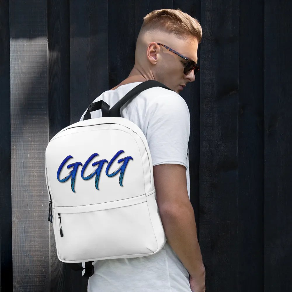 GGG Logo Backpack product image (3)