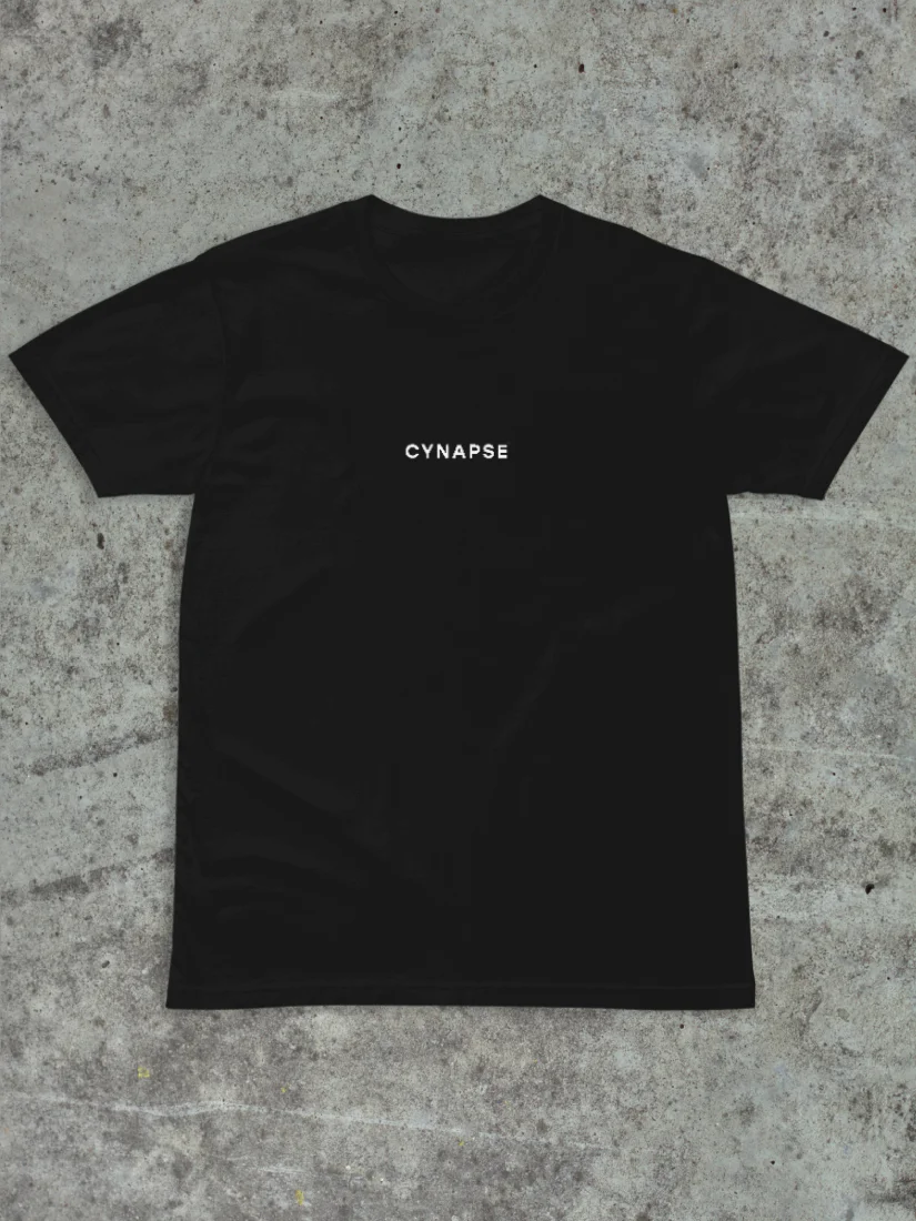 CYNAPSE SLOGAN TEE product image (1)