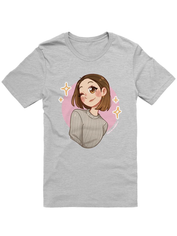 NefariousNiva Tee - Rosa bakgrunn product image (1)