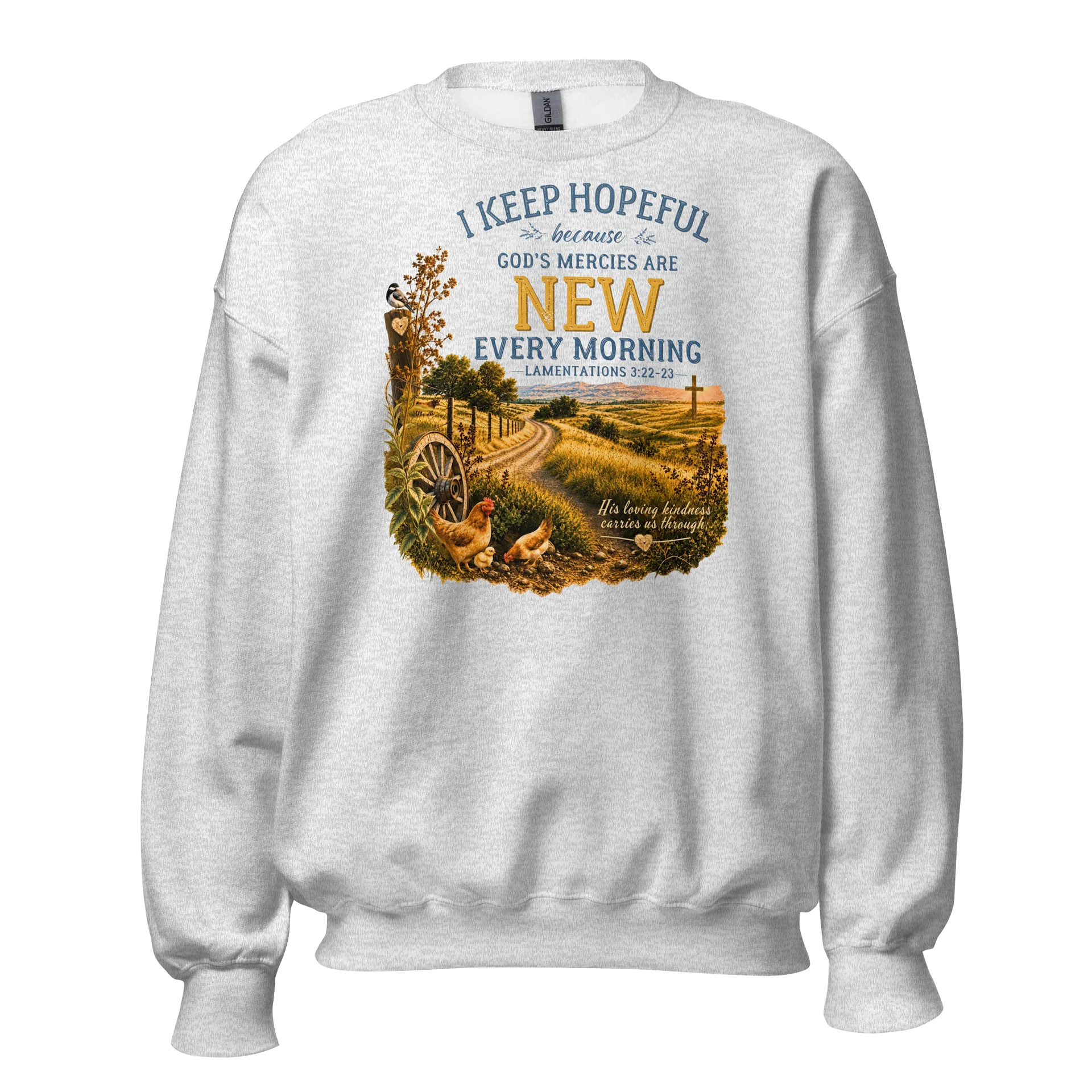 Every Morning New Mercies Women's Crewneck Sweatshirt product image (1)