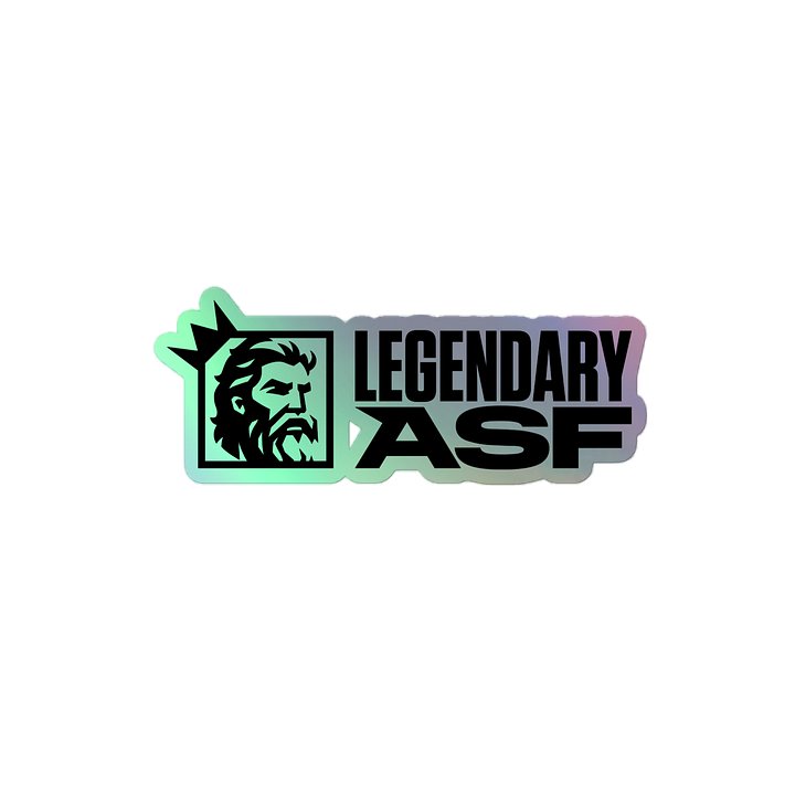LAF Holographic Sticker product image (2)