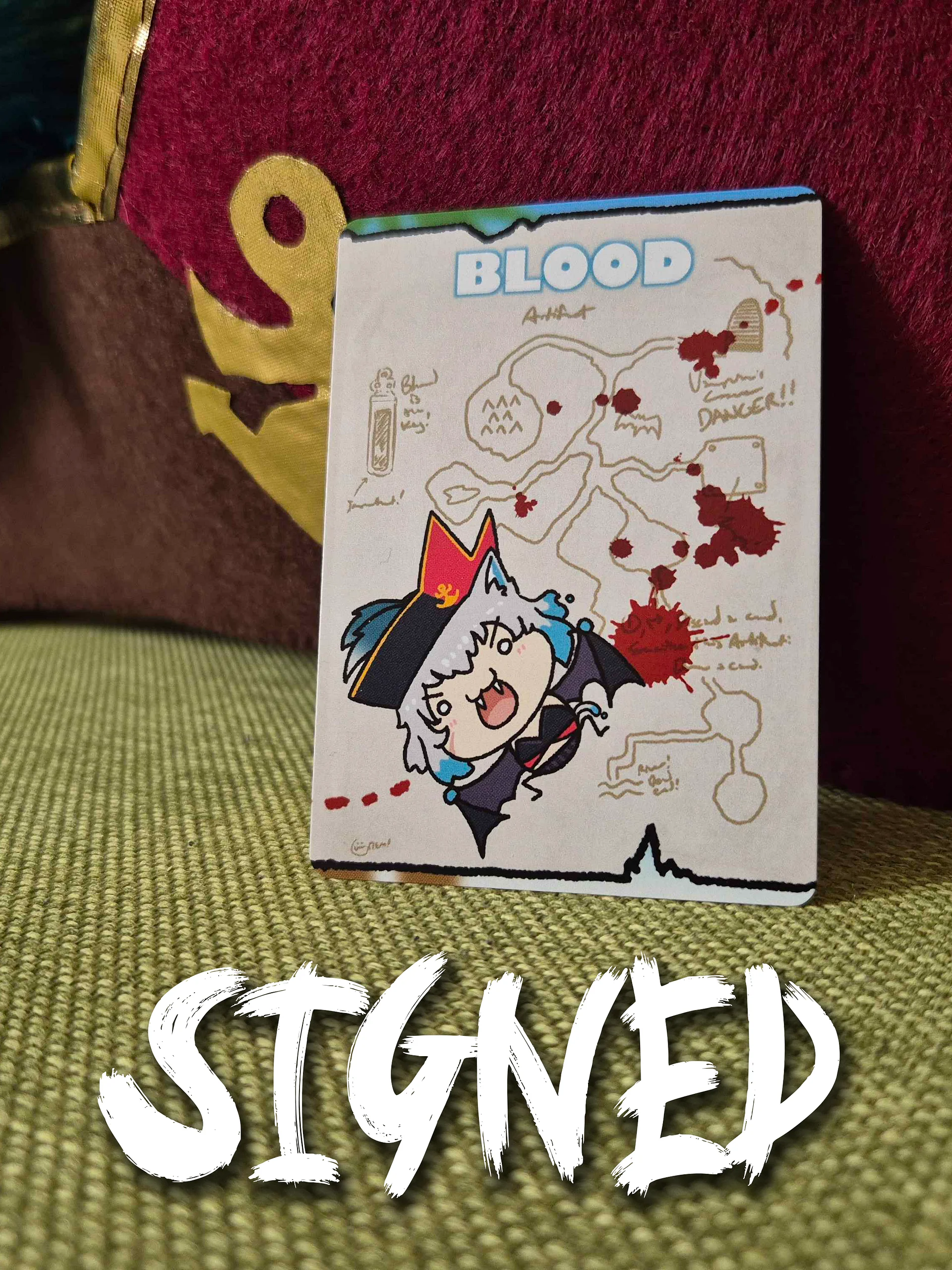 Signed Token bundle | Pirate Dandyfloss MTG Series product image (3)