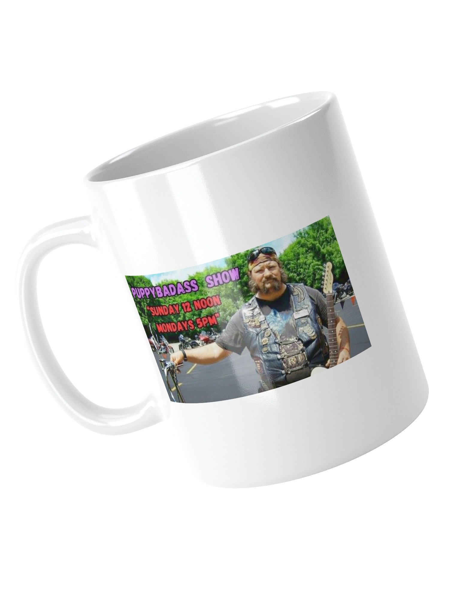 PUPPYBADASS Showtime Mug product image (11)