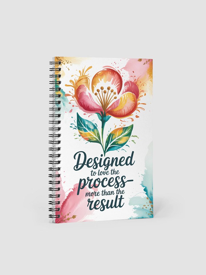 Love the Process Human Design Manifestor Notebook product image (1)