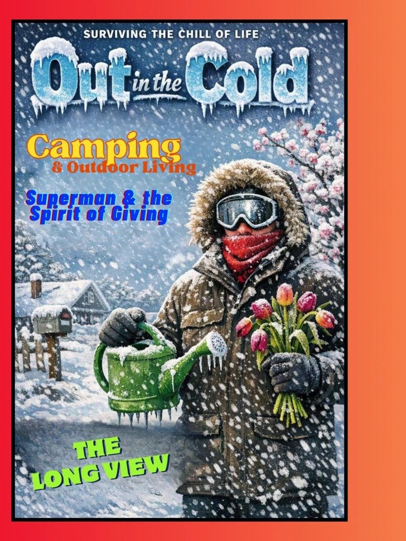 Out in the Cold Magazine product image (1)