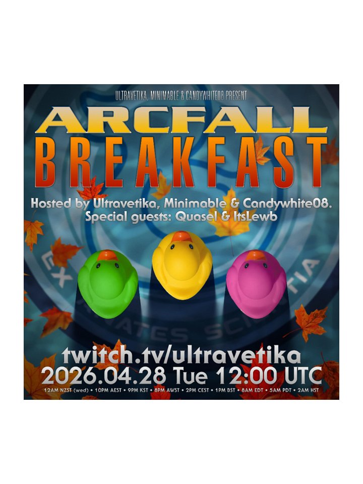 Arcrfall Breakfast M90 Sticker product image (1)