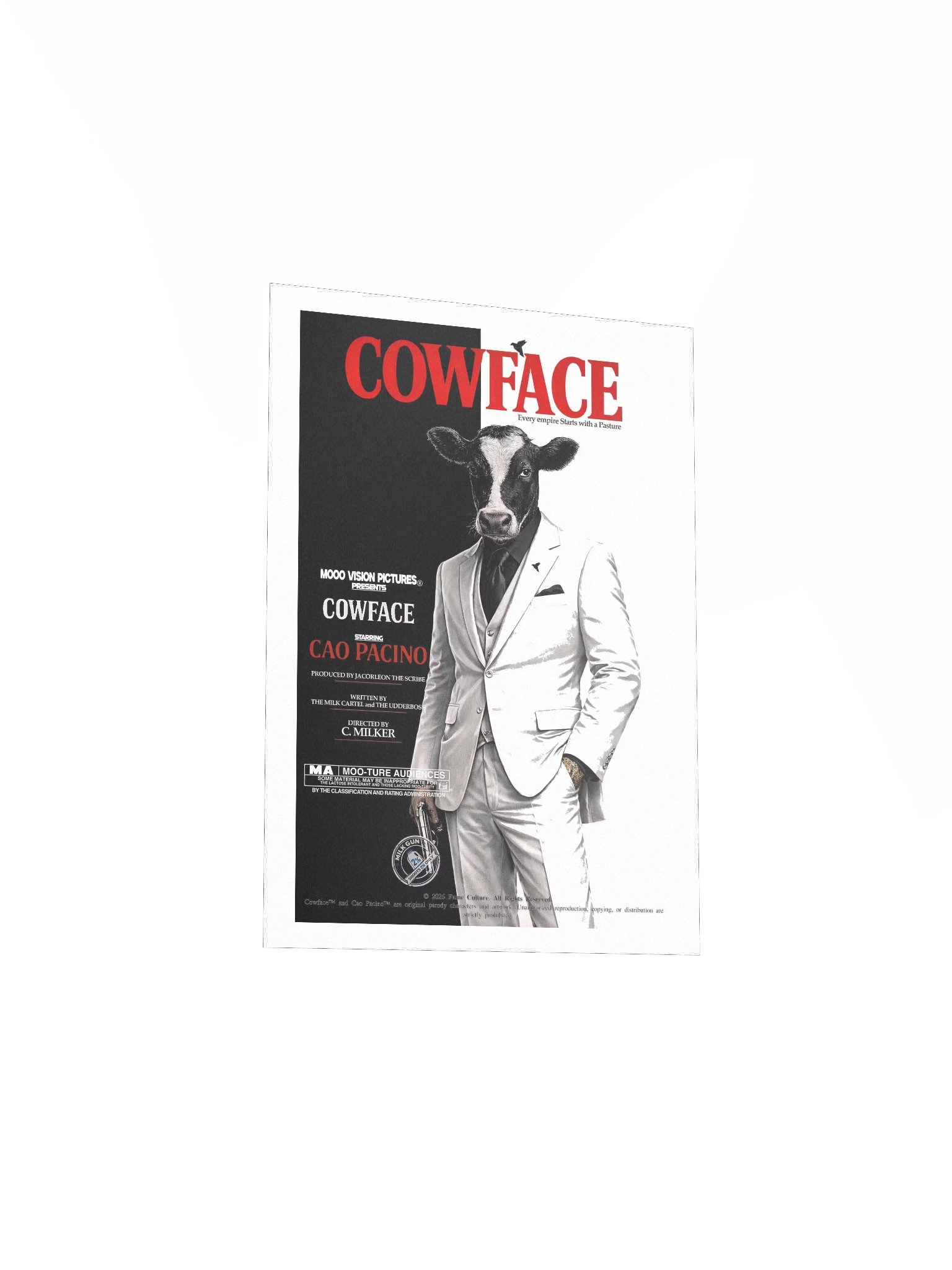 COWFACE™ Movie Poster Print product image (21)