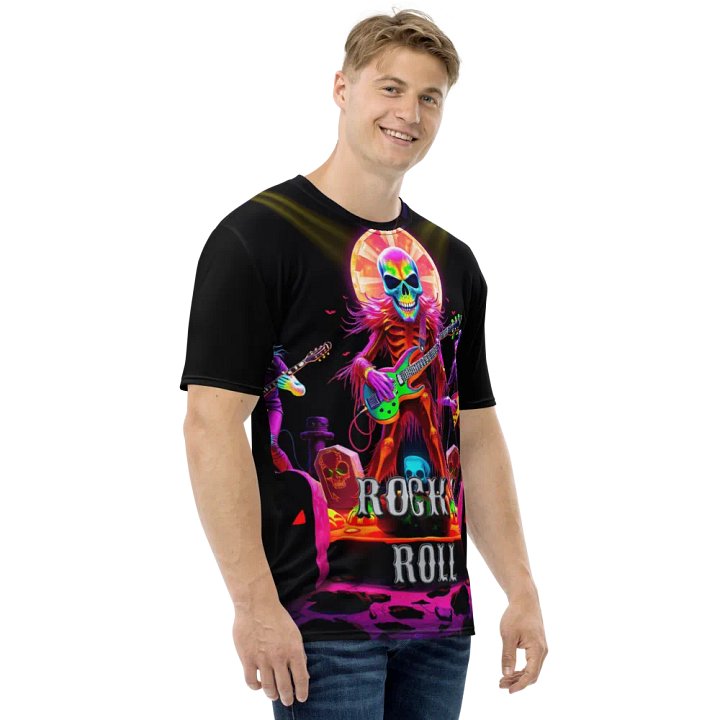 Rock N' Roll T Shirt product image (1)