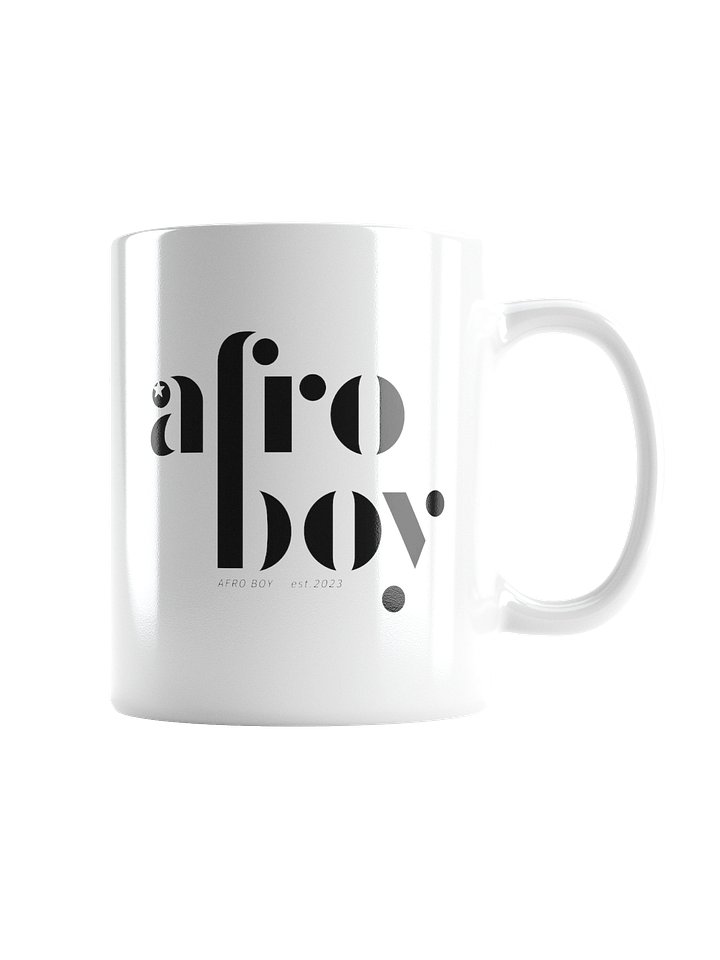 Afro Boy Stylised Mug product image (6)