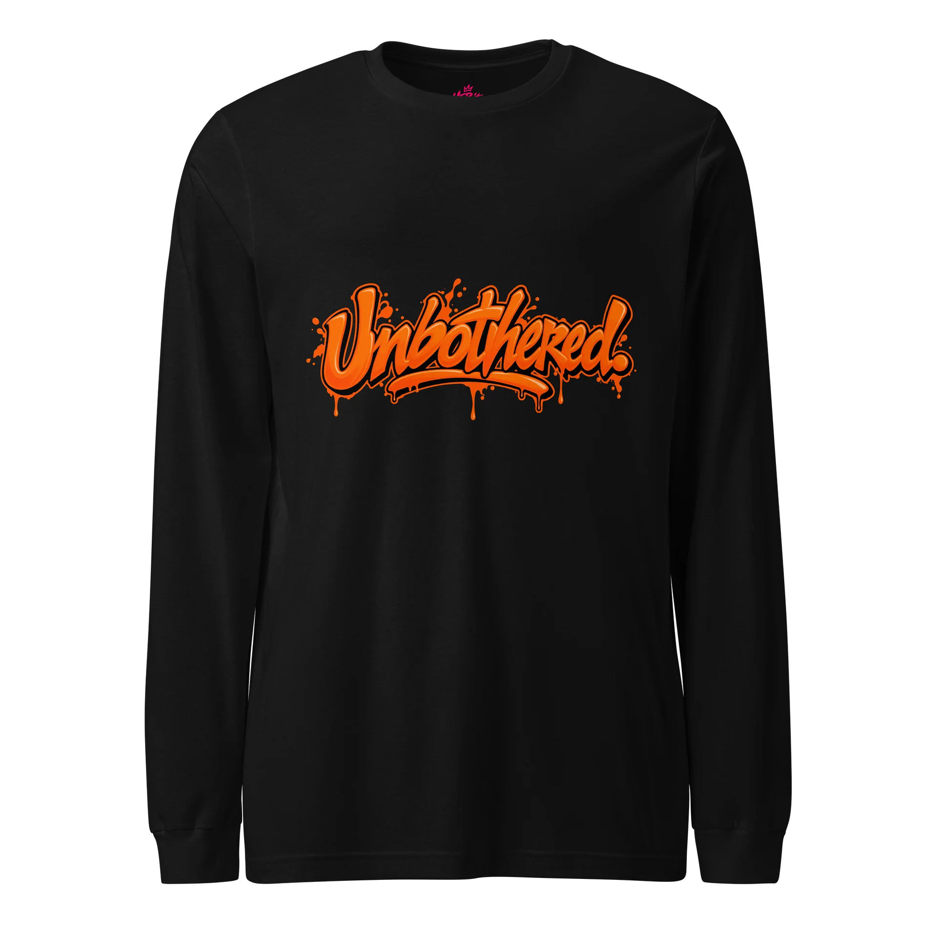 HERitage Unbothered Long Sleeve In Orange product image (2)