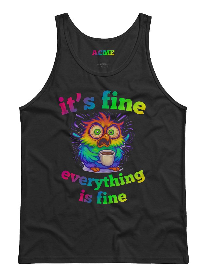 it's fine Jersey Tank product image (1)