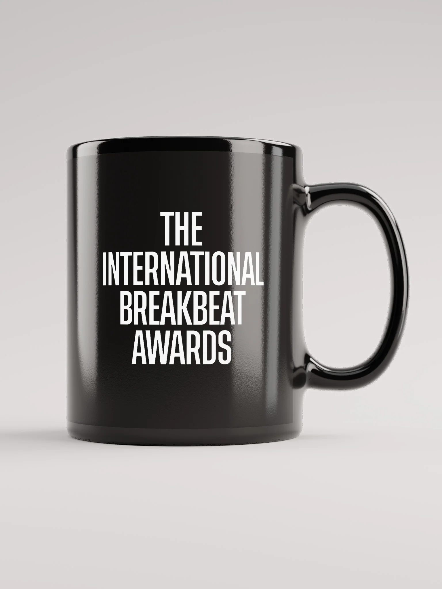 Breakspoll 2026 Black Ceramic Mug product image (2)
