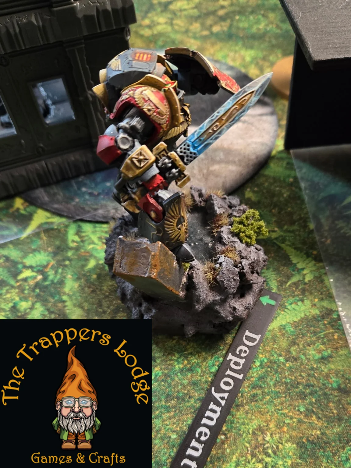 Warhammer & other TTWG - Attacker Defender Deployment Lines product image (1)