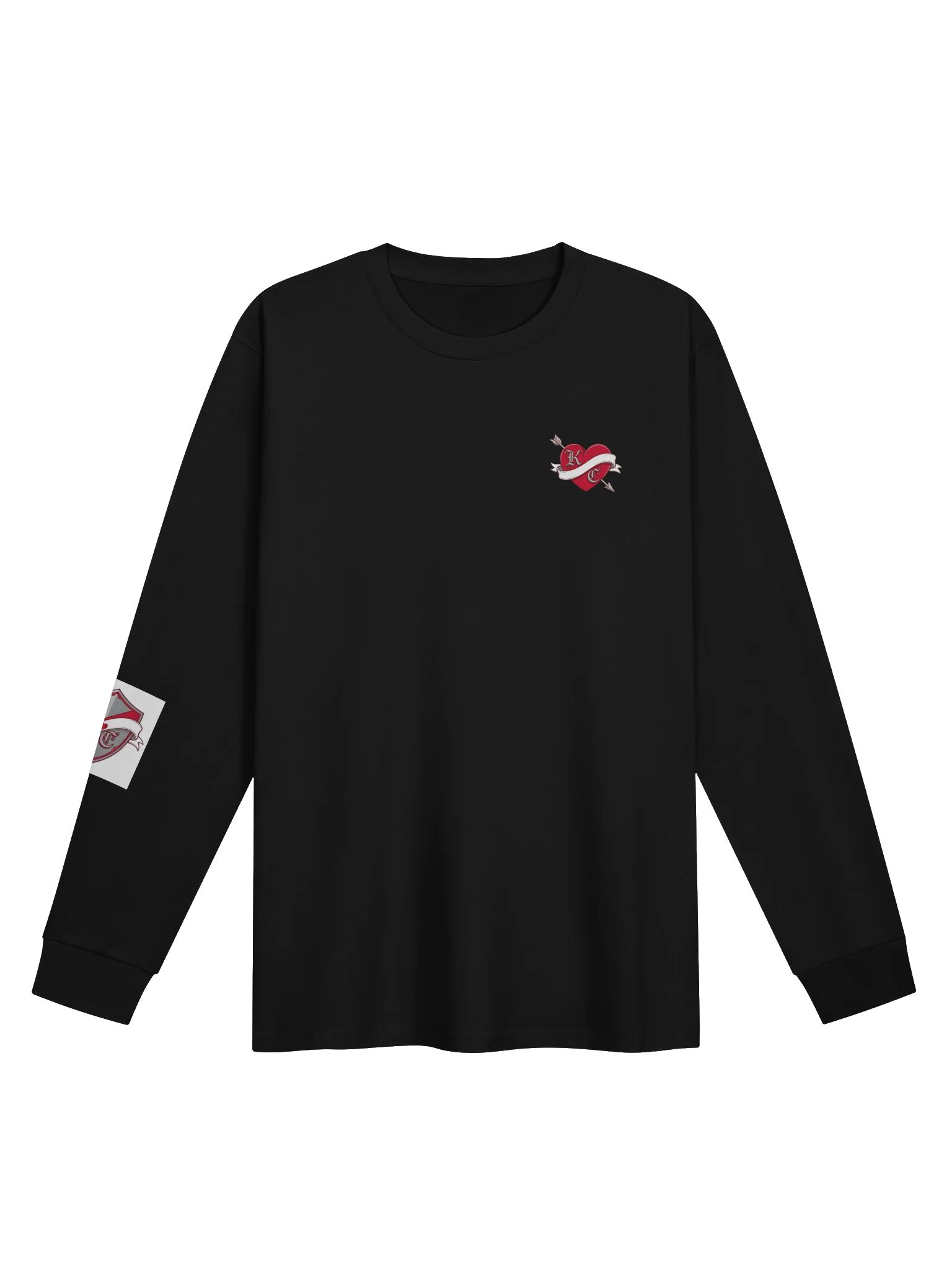 Heart & Shield Tee product image (1)