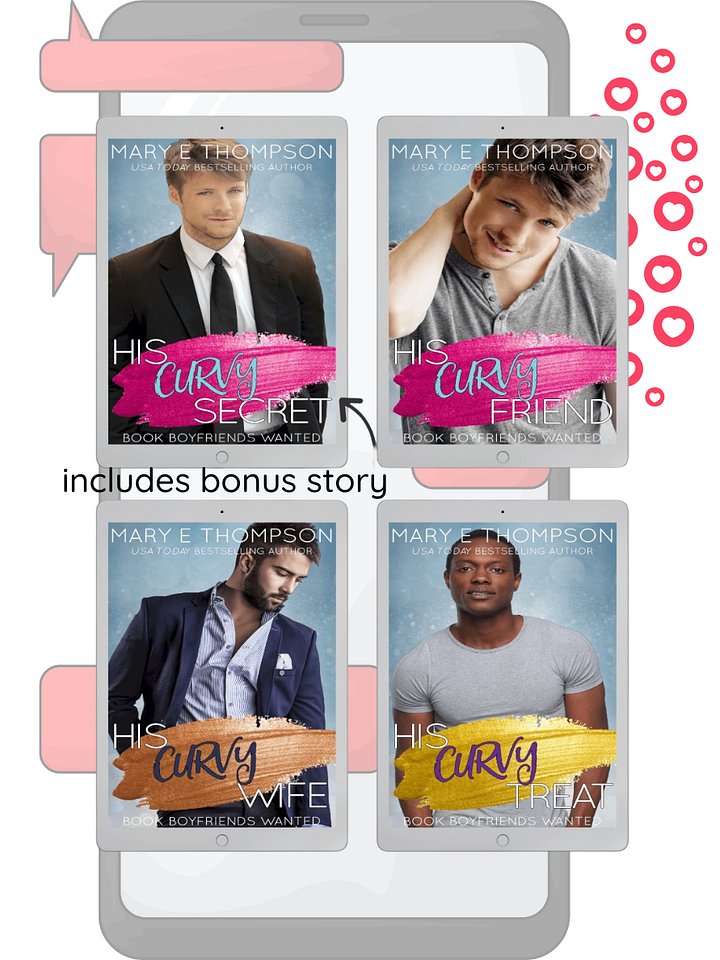 BBW books 0-3 BUNDLE (EBOOK) product image (1)