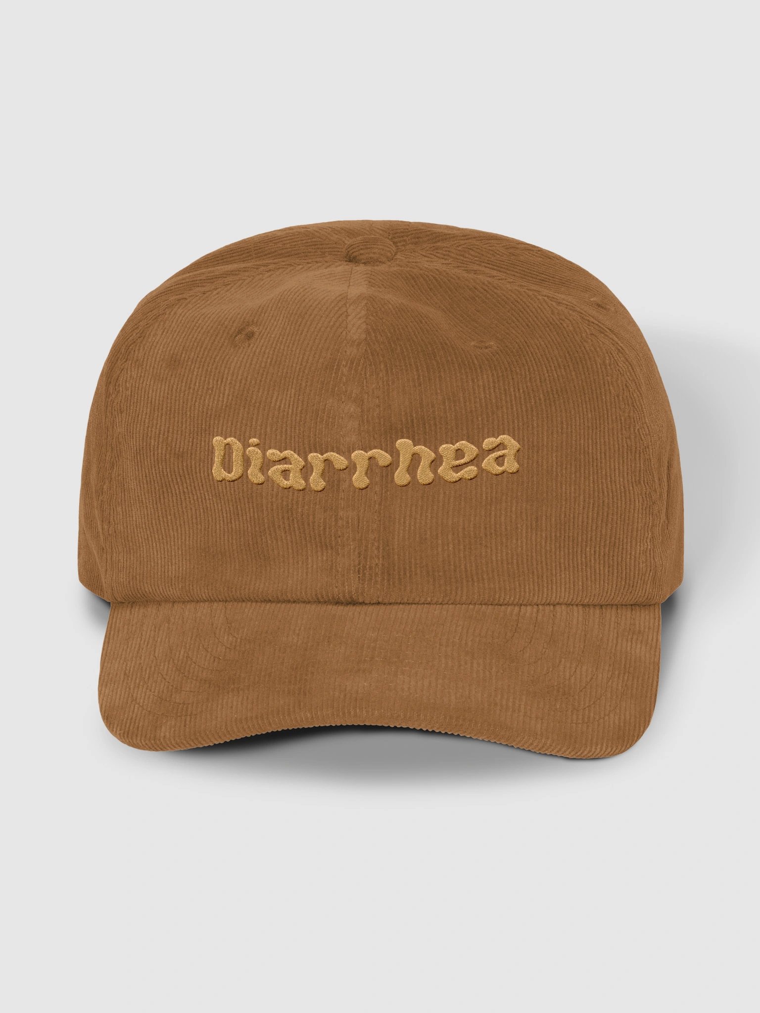 corduroy diarrhea hat product image (4)