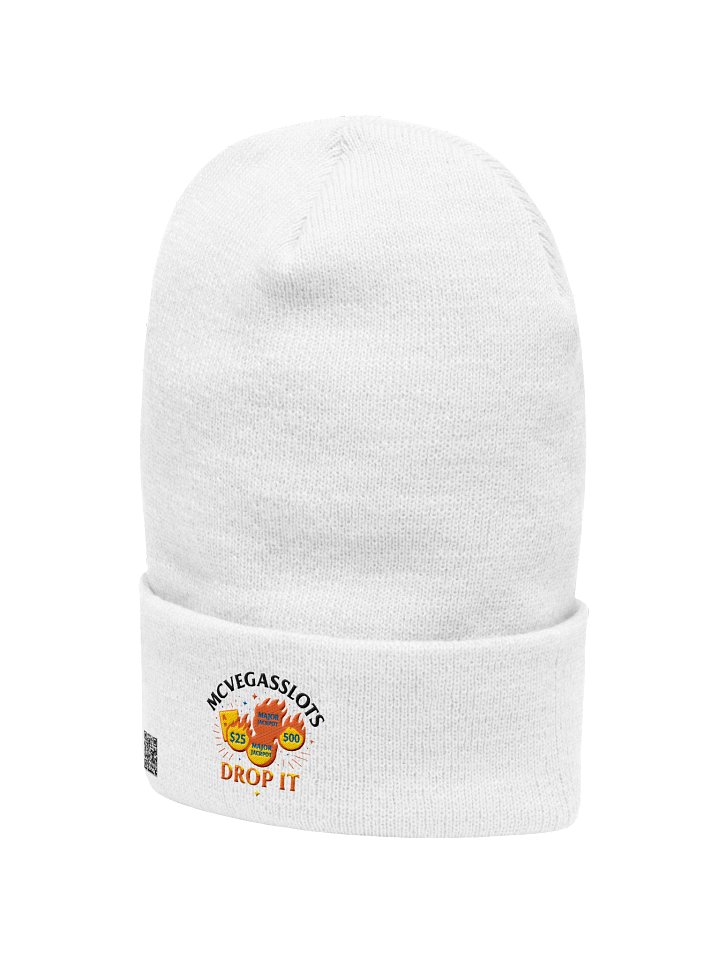Drop It Flames Cuffed Beanie product image (2)