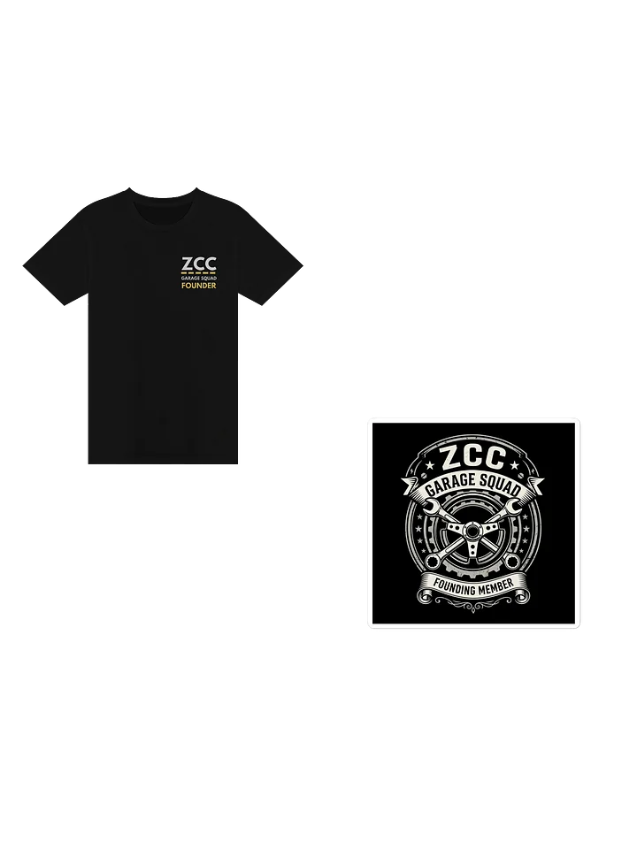 ZCC Garage Squad – Founding Members Bundle product image (1)