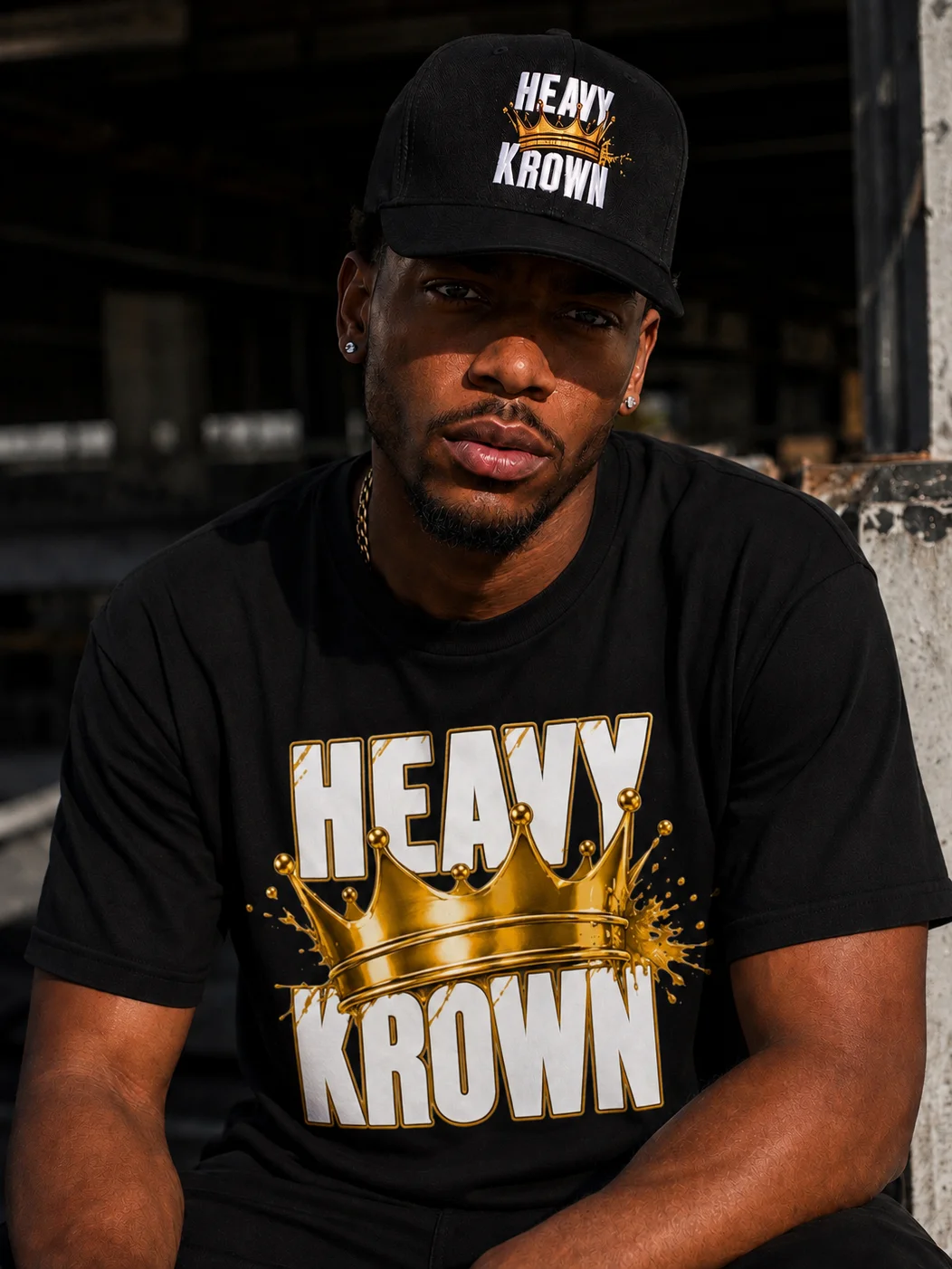 Heavy Krown Adult Tee product image (4)