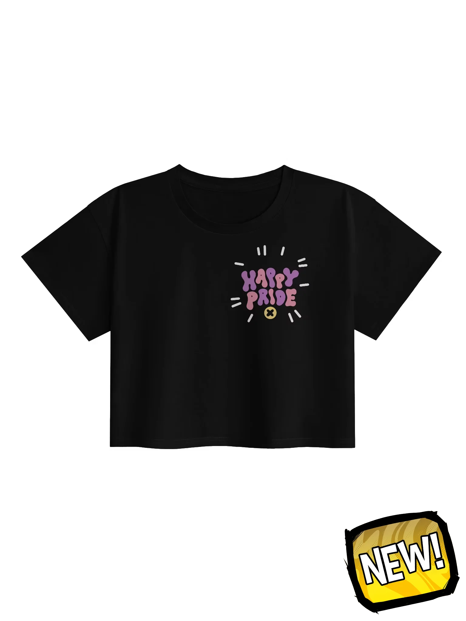 Jesterdoll Pride Crop Top product image (1)