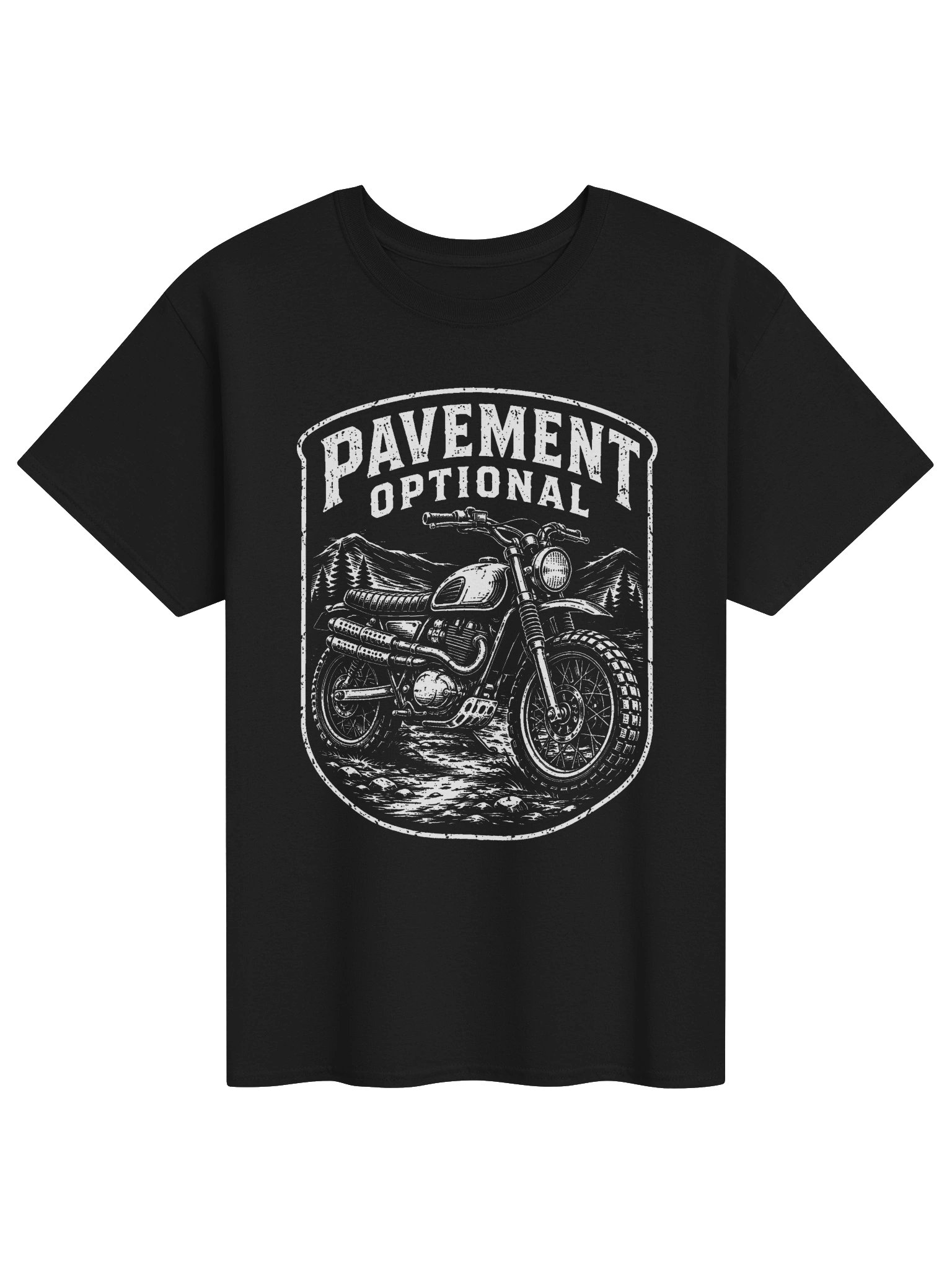 Pavement Optional Vintage Scrambler T-Shirt product image (1)
