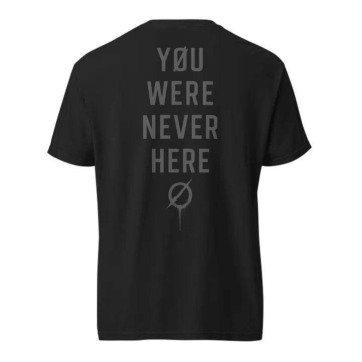 Code Øne - Never Here Unisex T-Shirt product image (1)