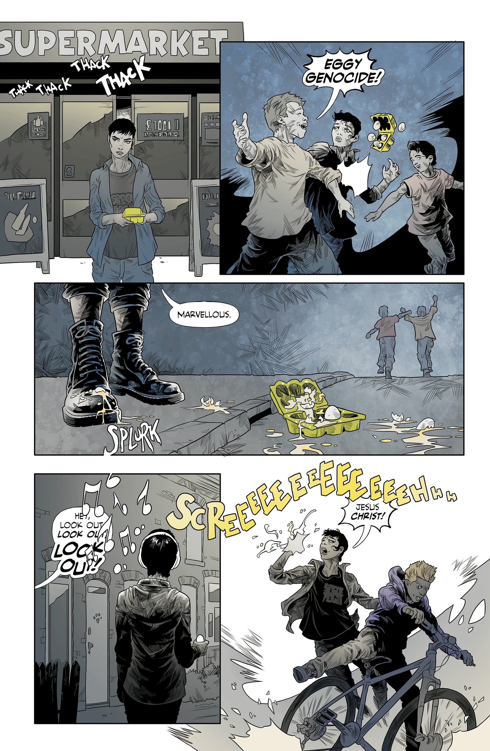 The Bone House Comic - Digital Edition product image (4)