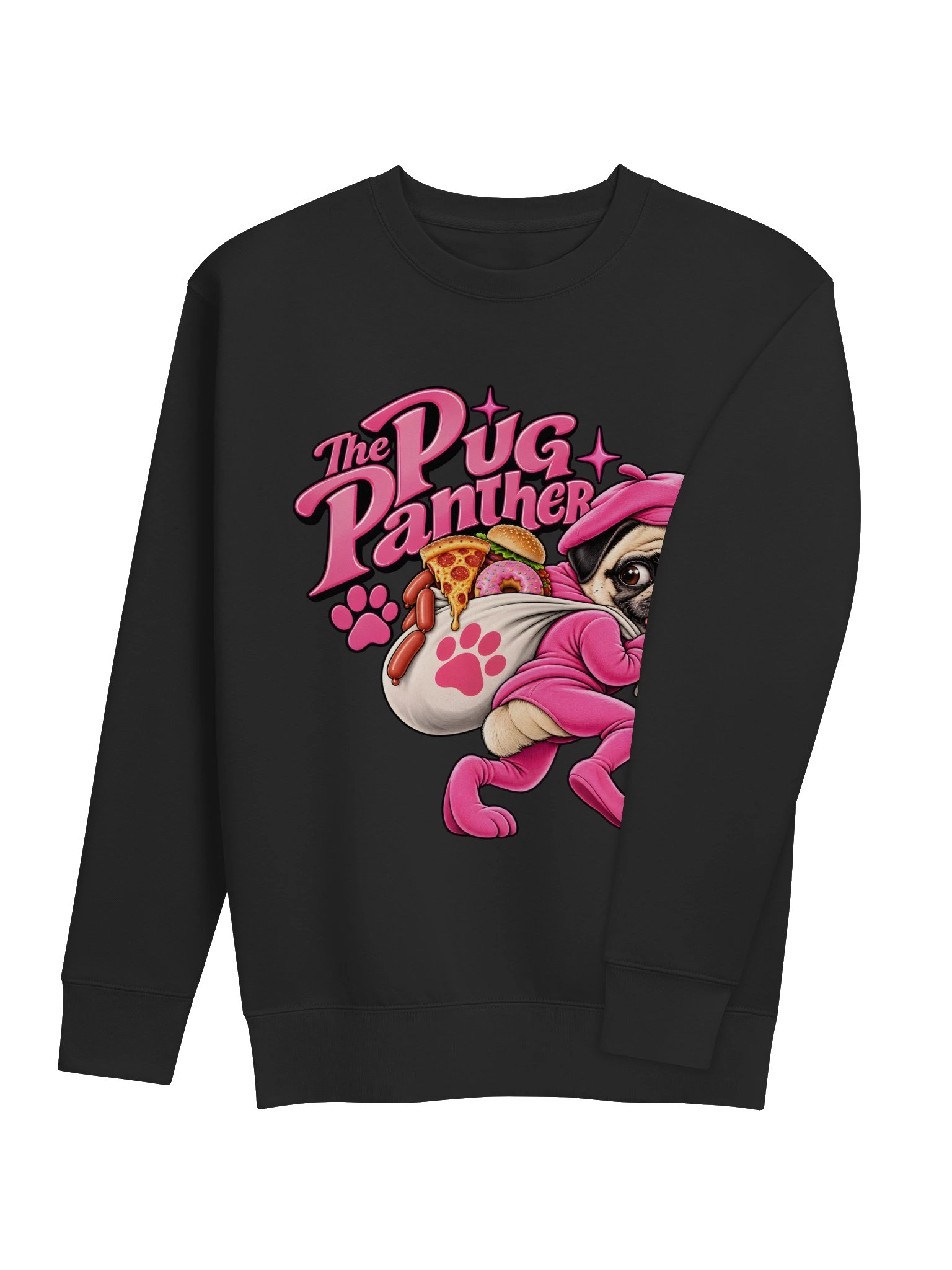 The Pug Panther Sweatshirt product image (43)