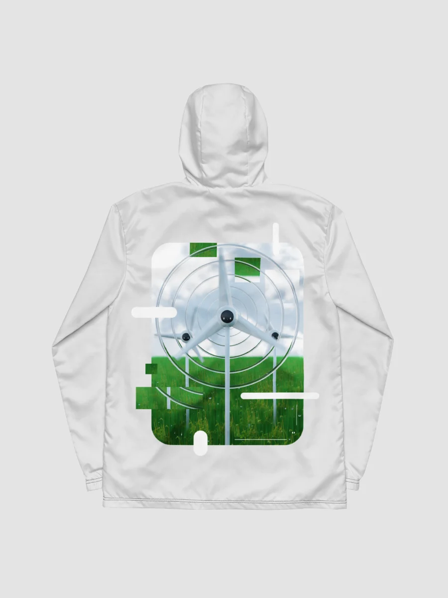 WHITE WINDBREAKER product image (2)