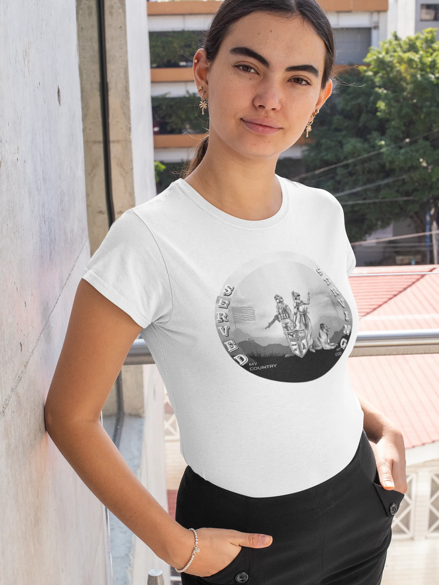 Served/Serving (Spirit of D'Vorah) short sleeve T one sided print product image (3)