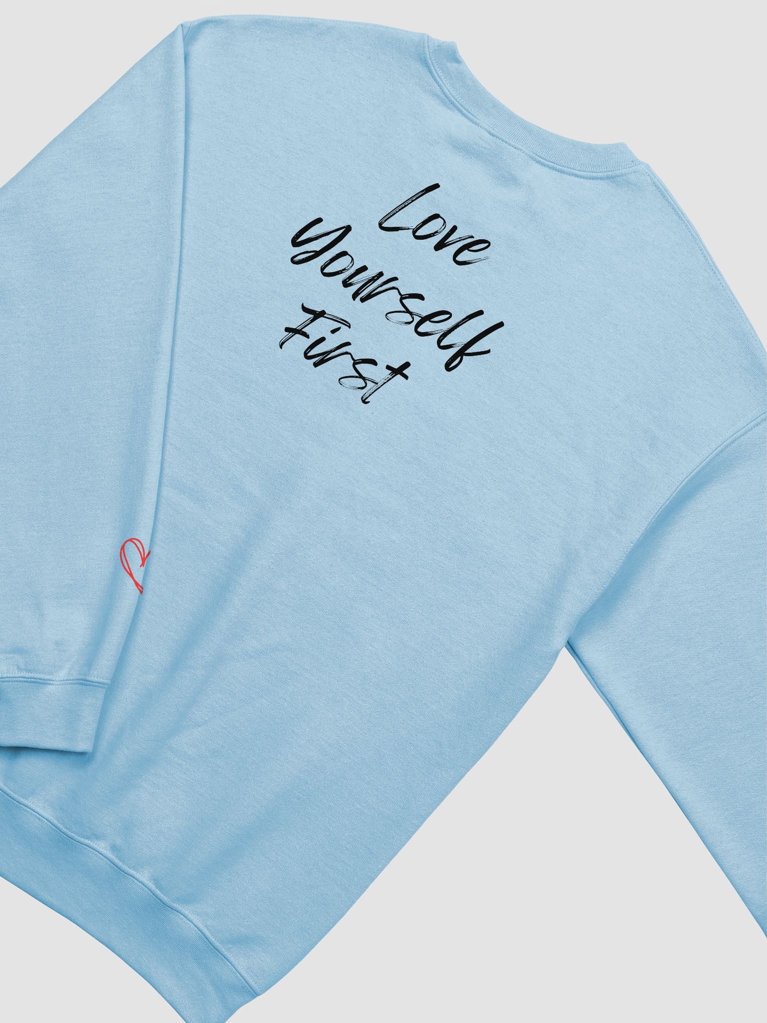 Tay Bae Watercolor Circle Crewneck product image (4)