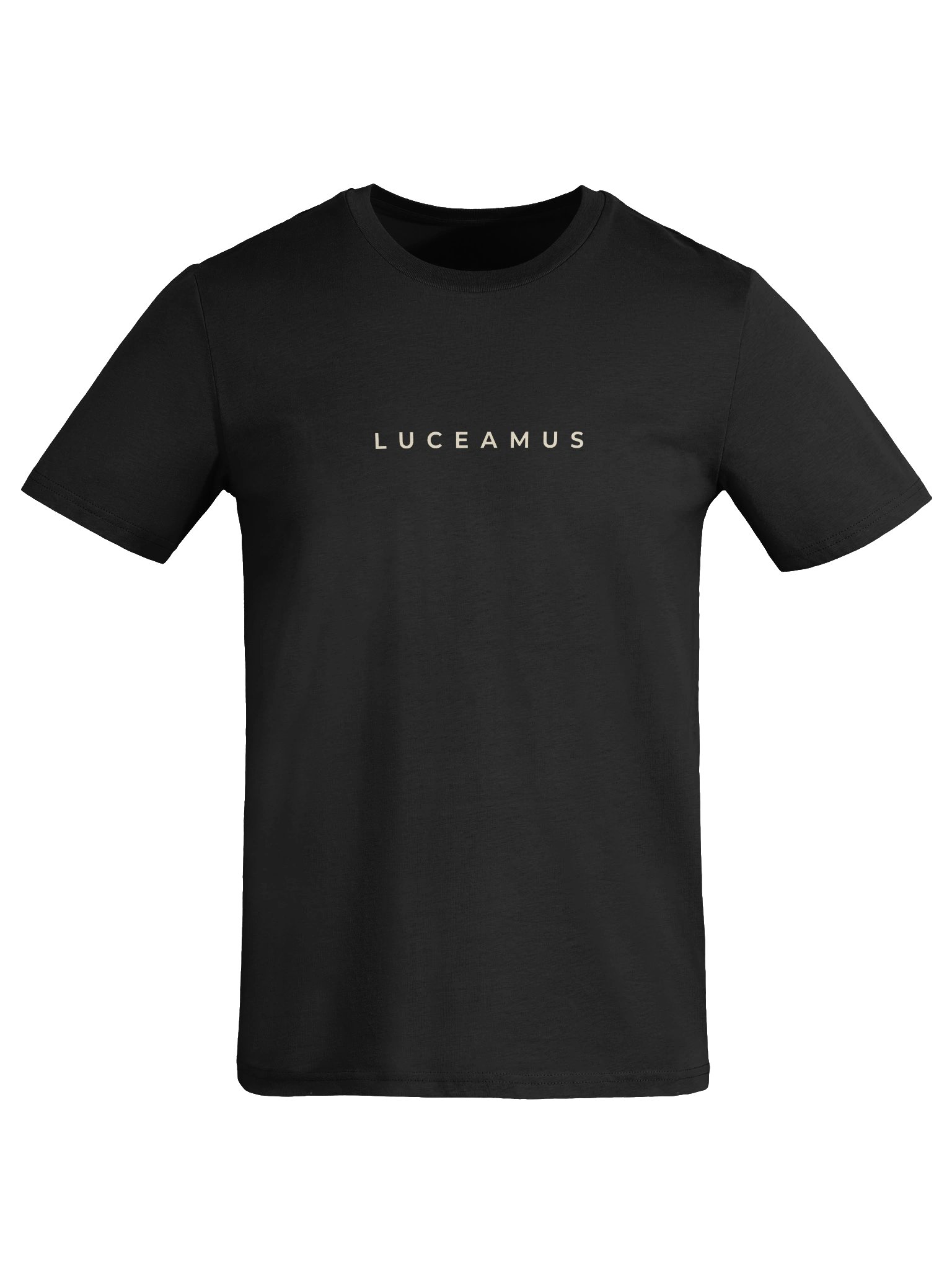 LUCEAMUS ORGANIC UNISEX TEE product image (5)