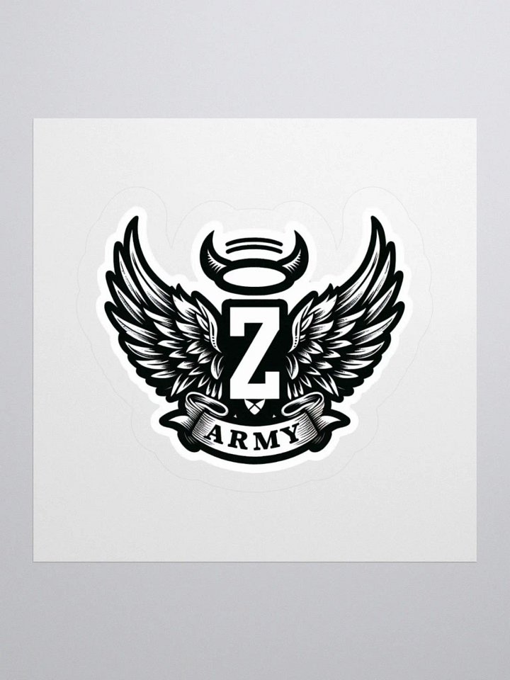 Zsticker Z's Army. product image (1)