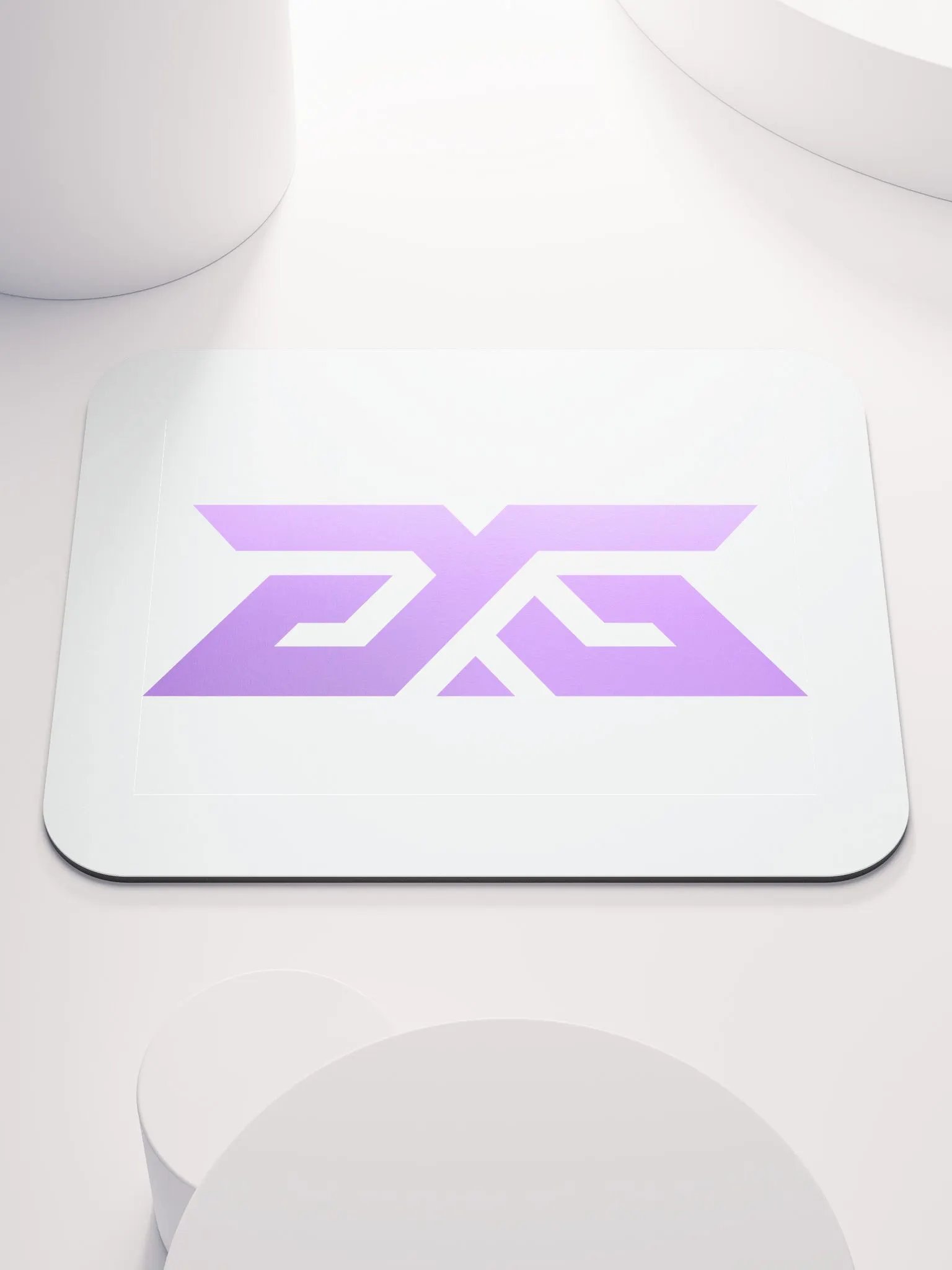 SMALL GG MOUSE PAD PURPLE GRAPHIC product image (1)