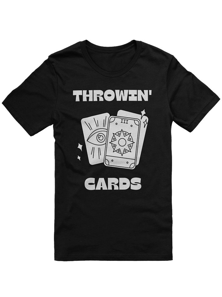 Throwin Cards Unisex Comfort T-Shirt product image (25)