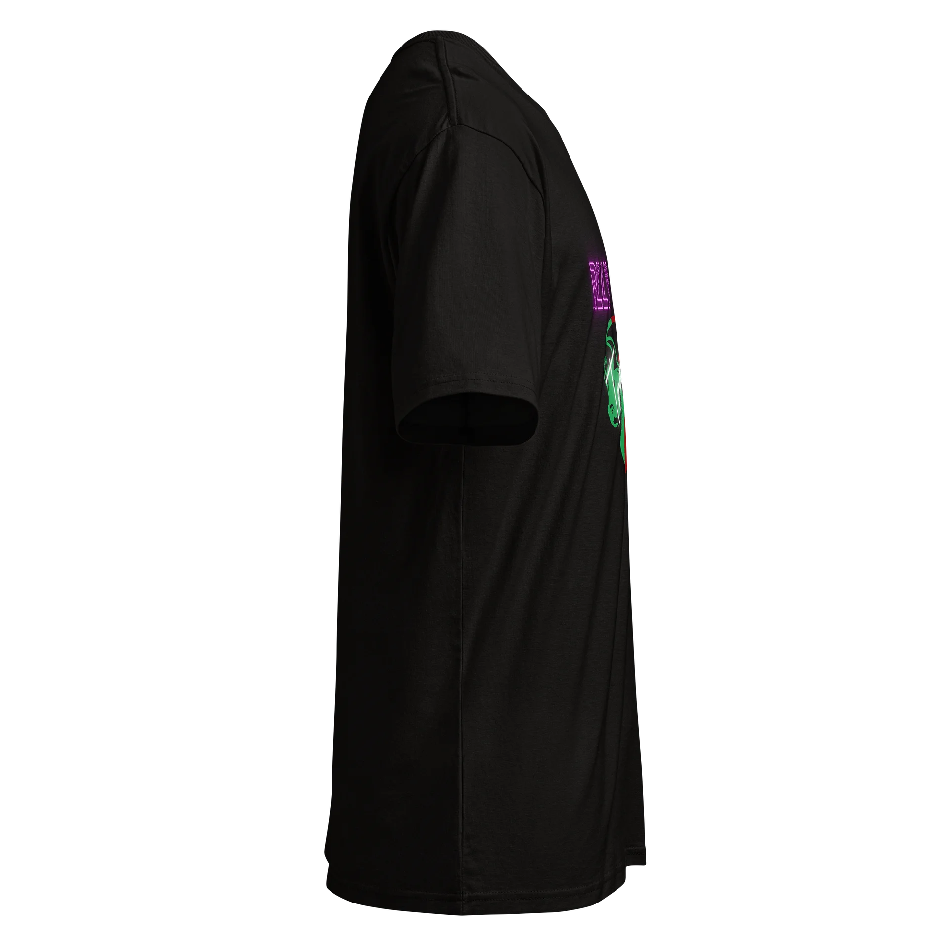 Neon Billy Trades Bull vs Bear Men's Graphic Tee product image (3)