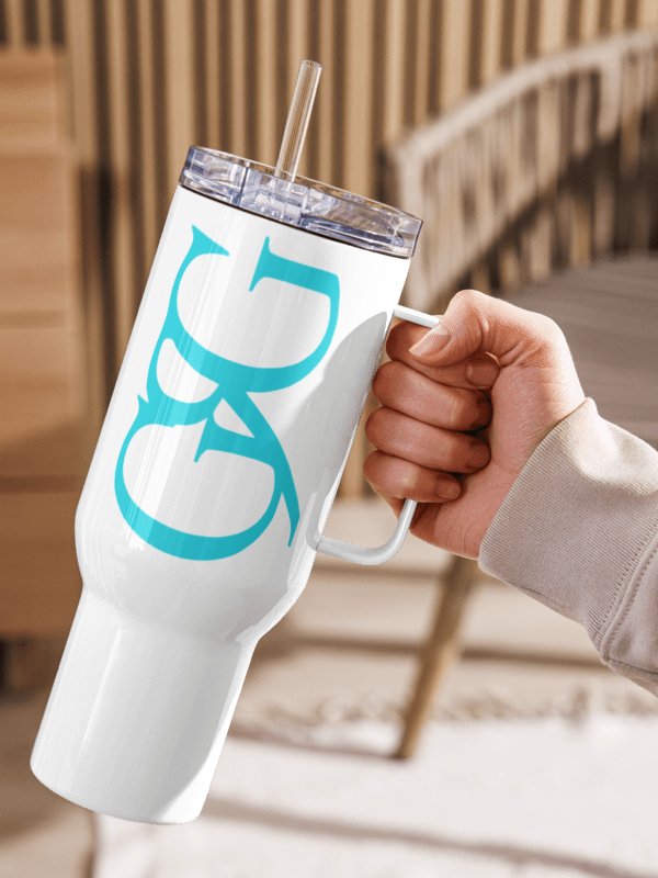GRG Motto Travel Mug - Blue product image (11)