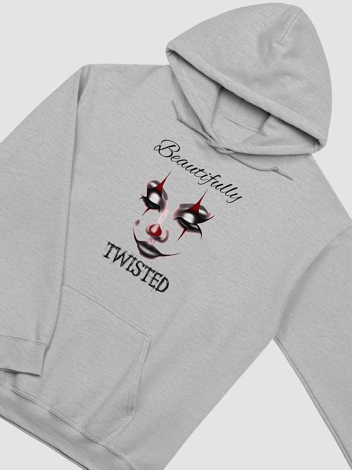 Beautifully Twisted Unisex Hoodie - Light Colors product image (11)