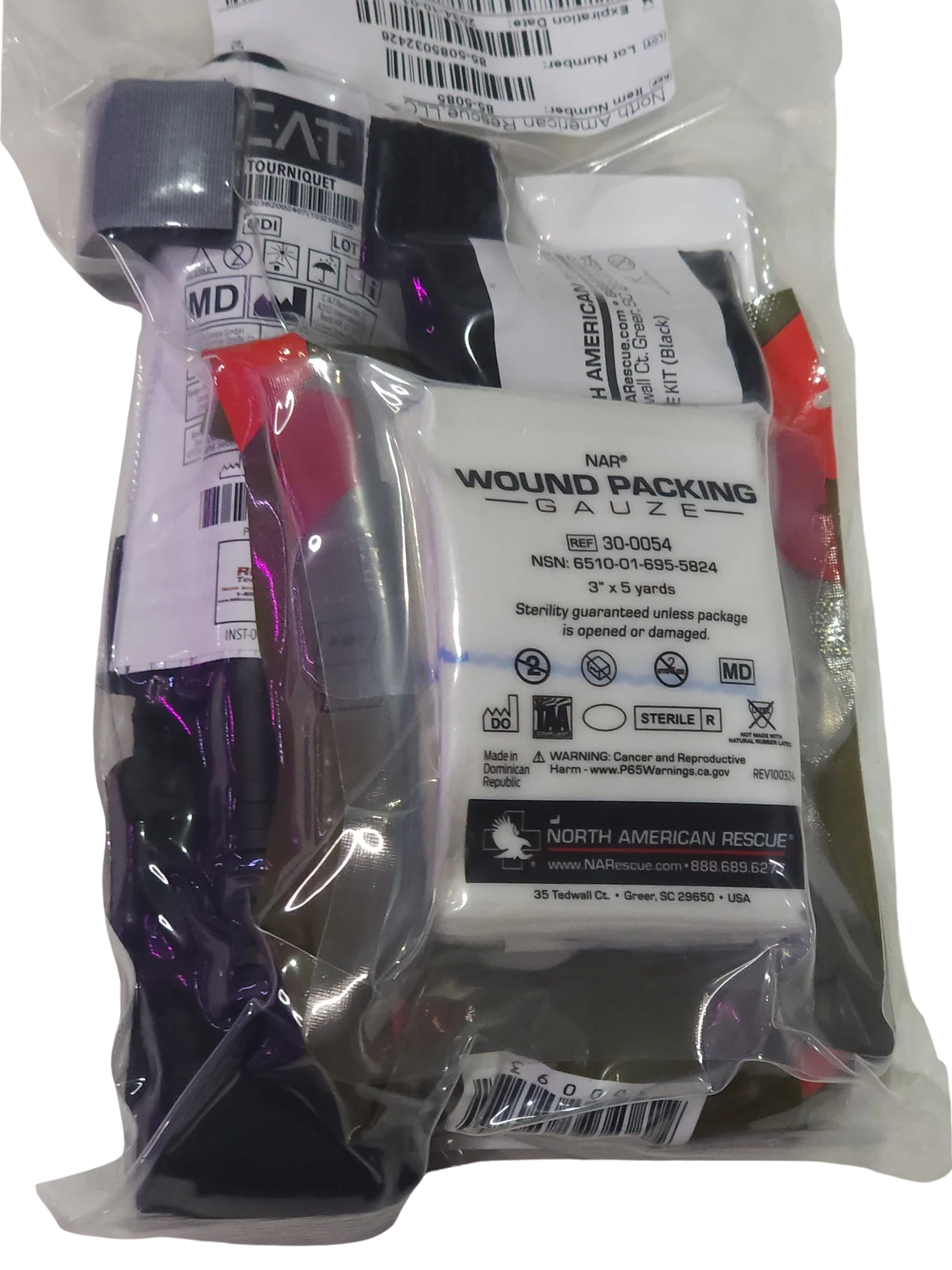 Individual Pocket Aid Kit (IPAK) product image (2)