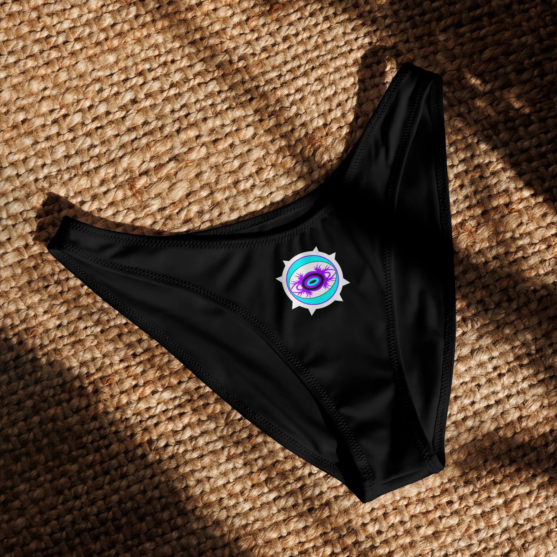Lights V-Cut Bikini Bottom (Front Logo) product image (6)