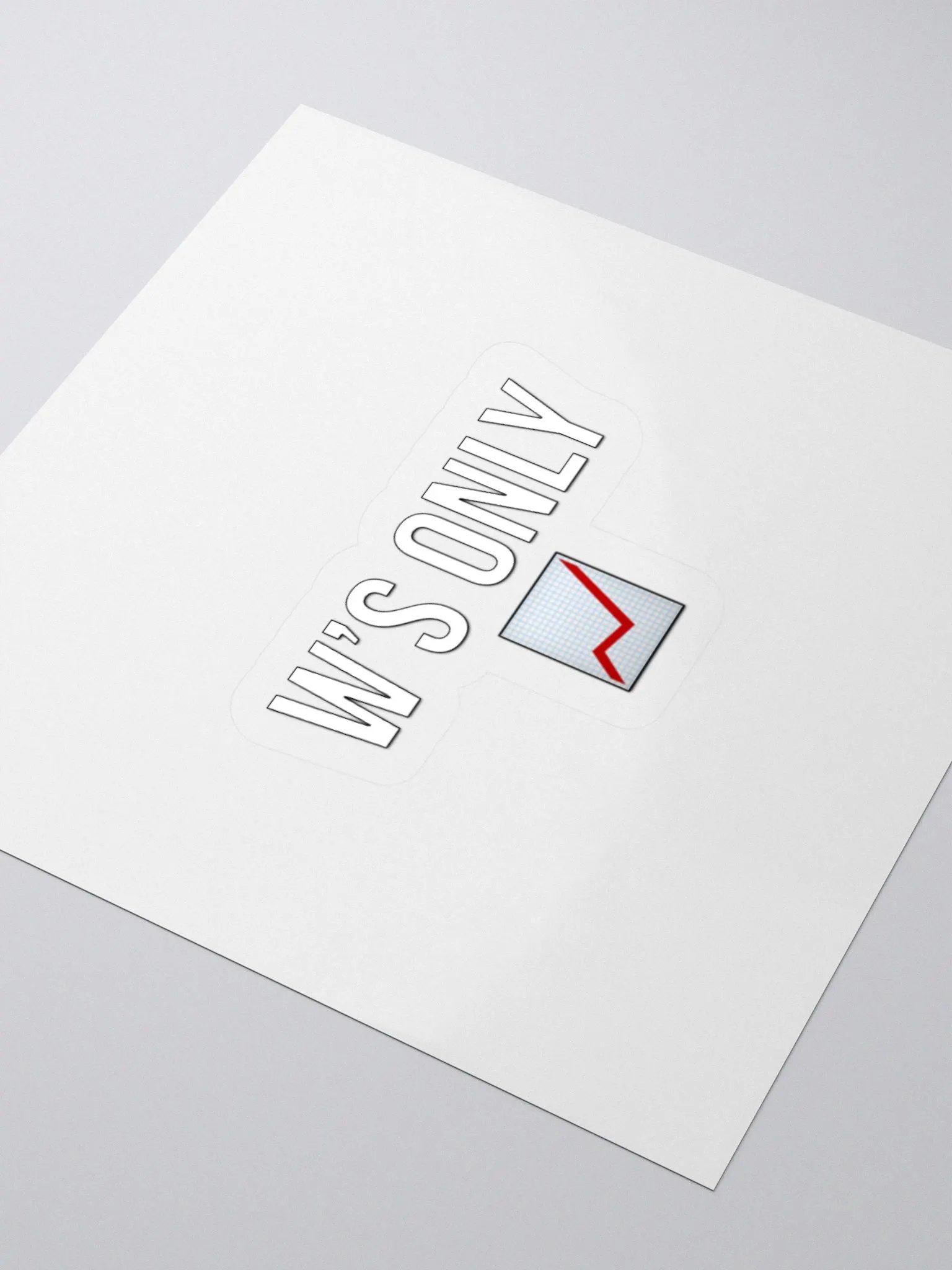 W's Only Stickers product image (3)