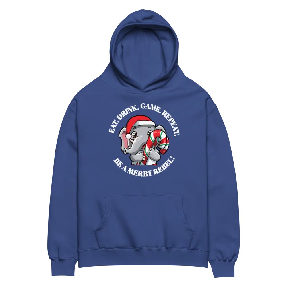 Candycane Oversized Hoodie product image (5)