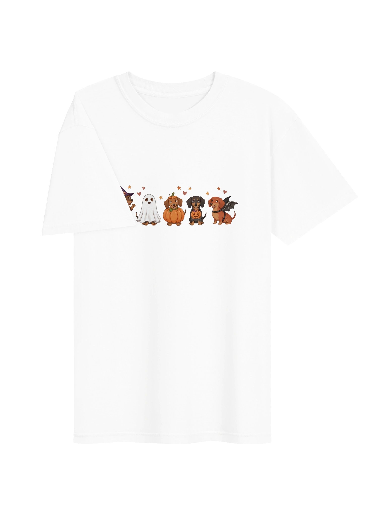 Cute Halloween Dachshund Tee product image (27)