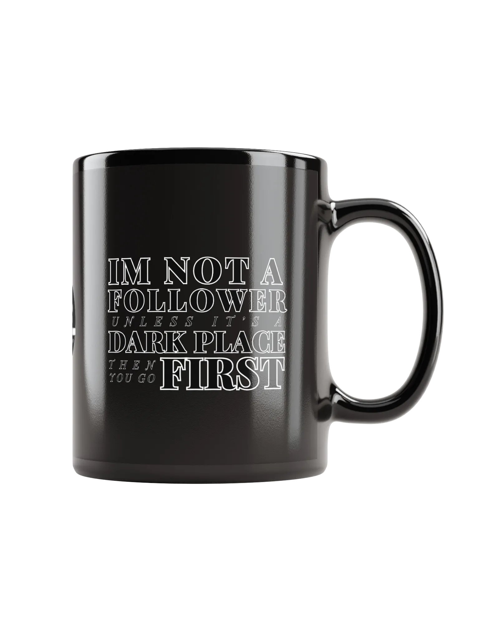 NOT A FOLLOWER product image (2)