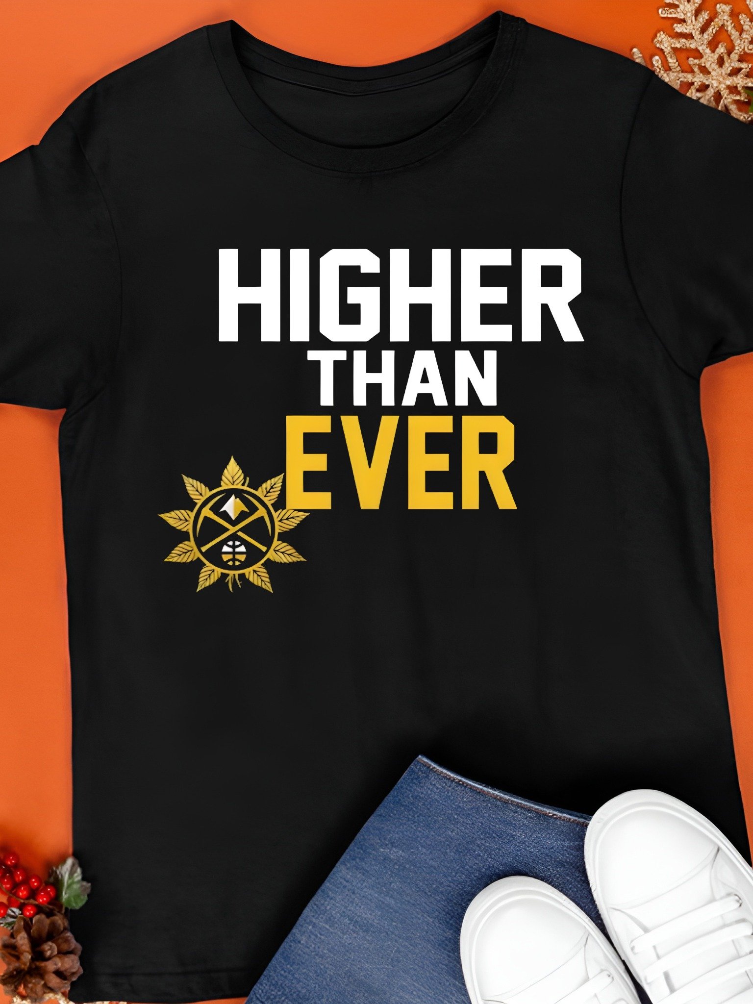 Nuggets Higher Than Ever 2026 Shirt product image (1)