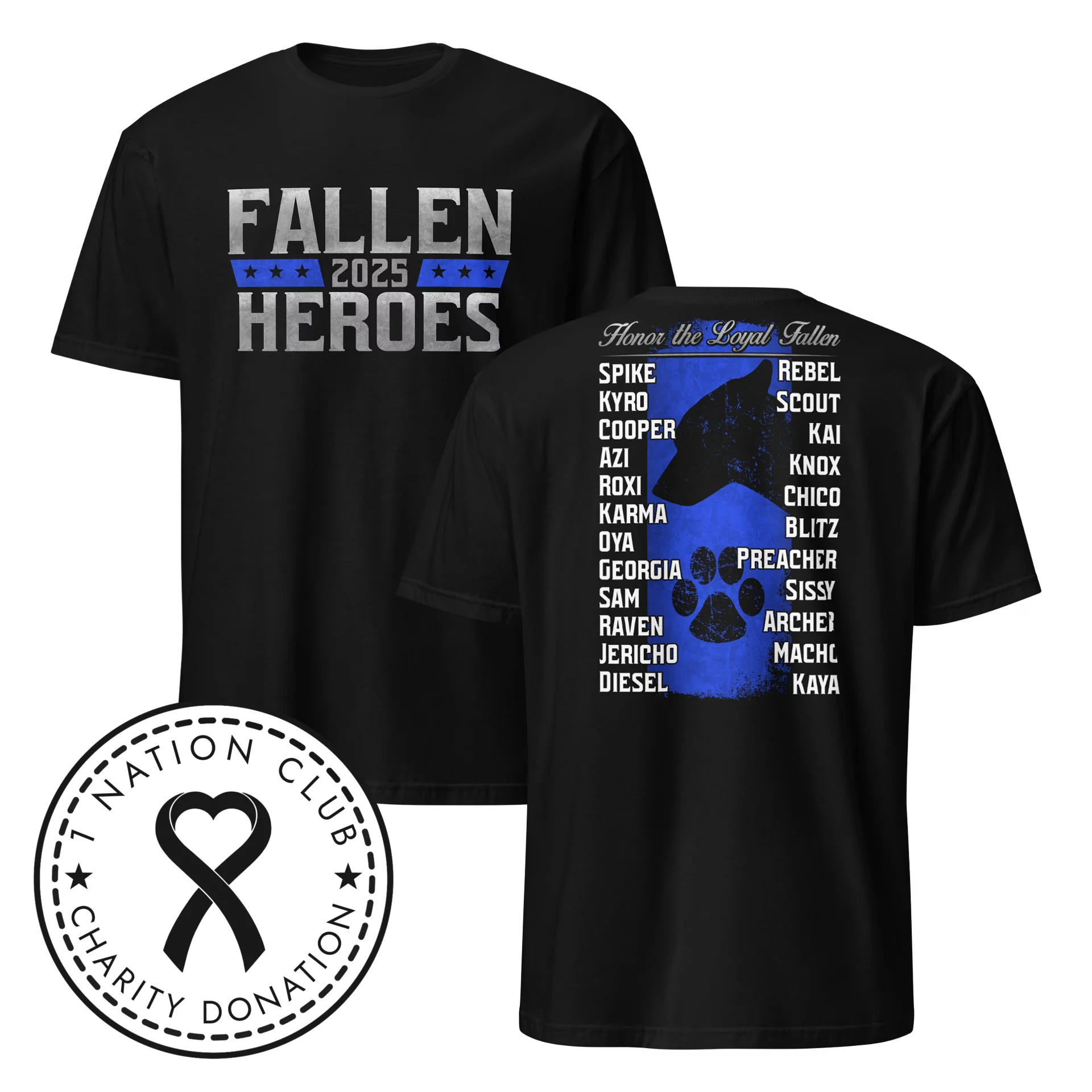 2025 Police K-9 Fallen Heroes product image (1)