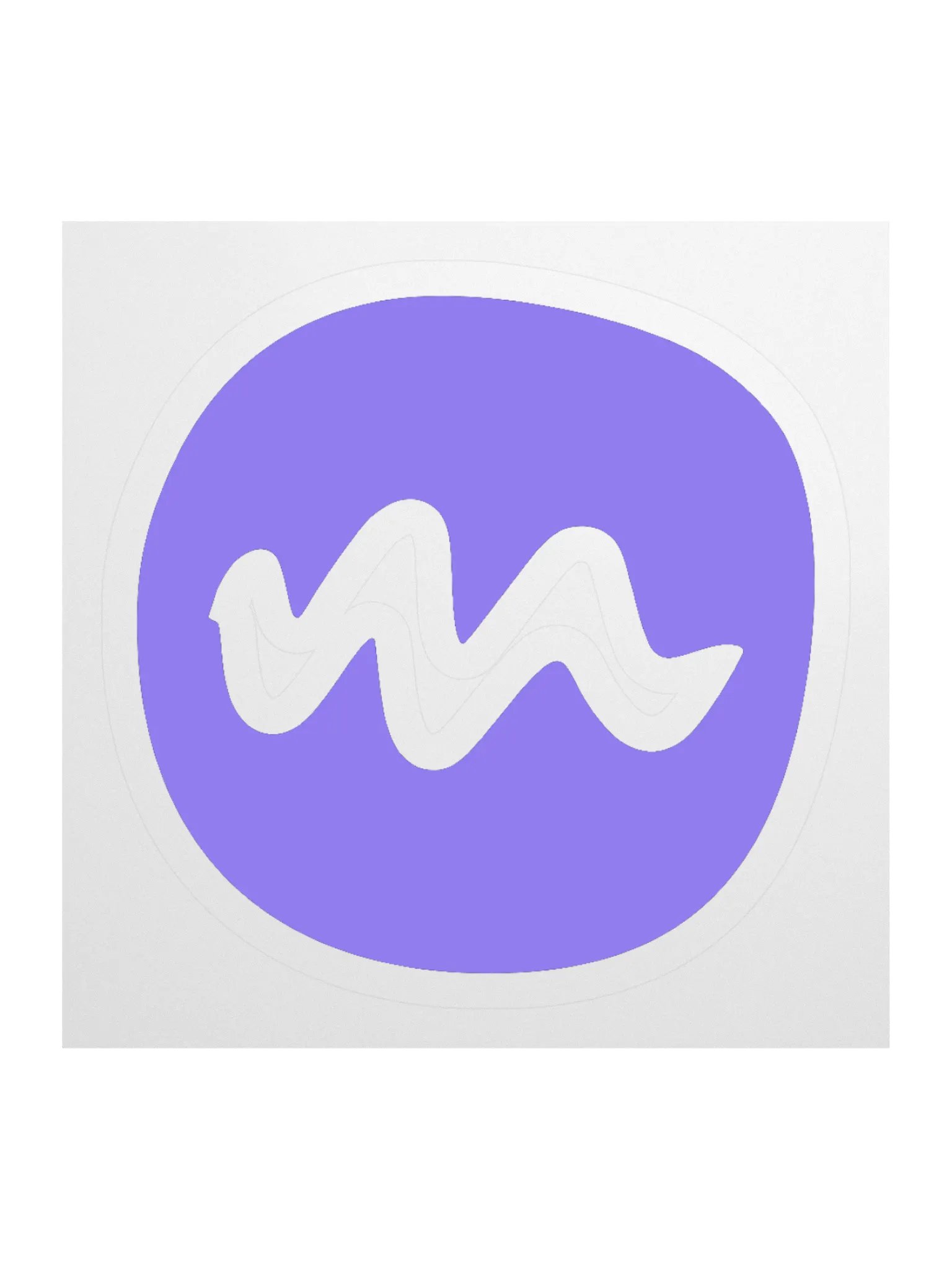 Medito Logo Stickers product image (1)