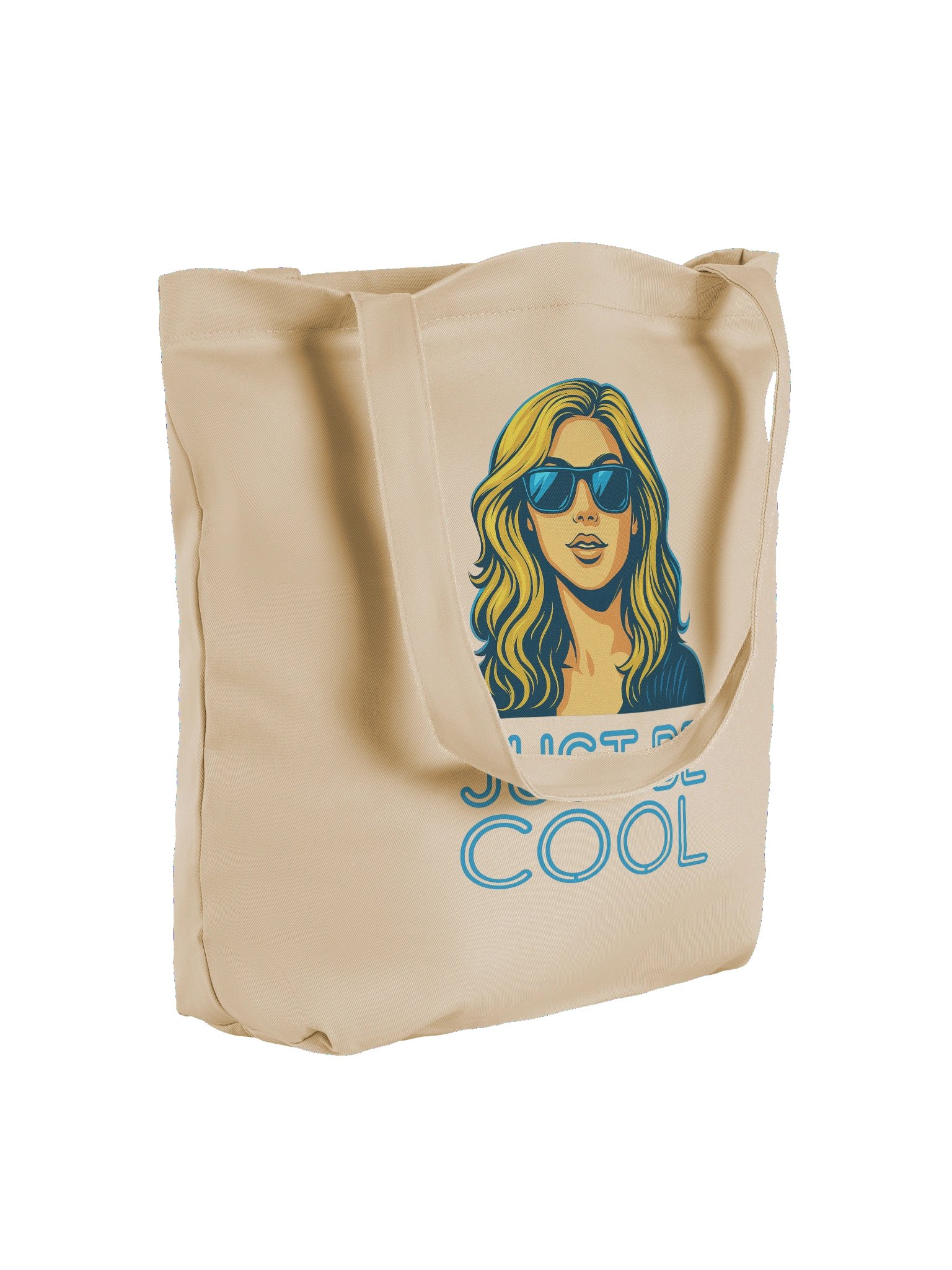 The JUST BE COOL (Pop Art) Tote Bag product image (4)