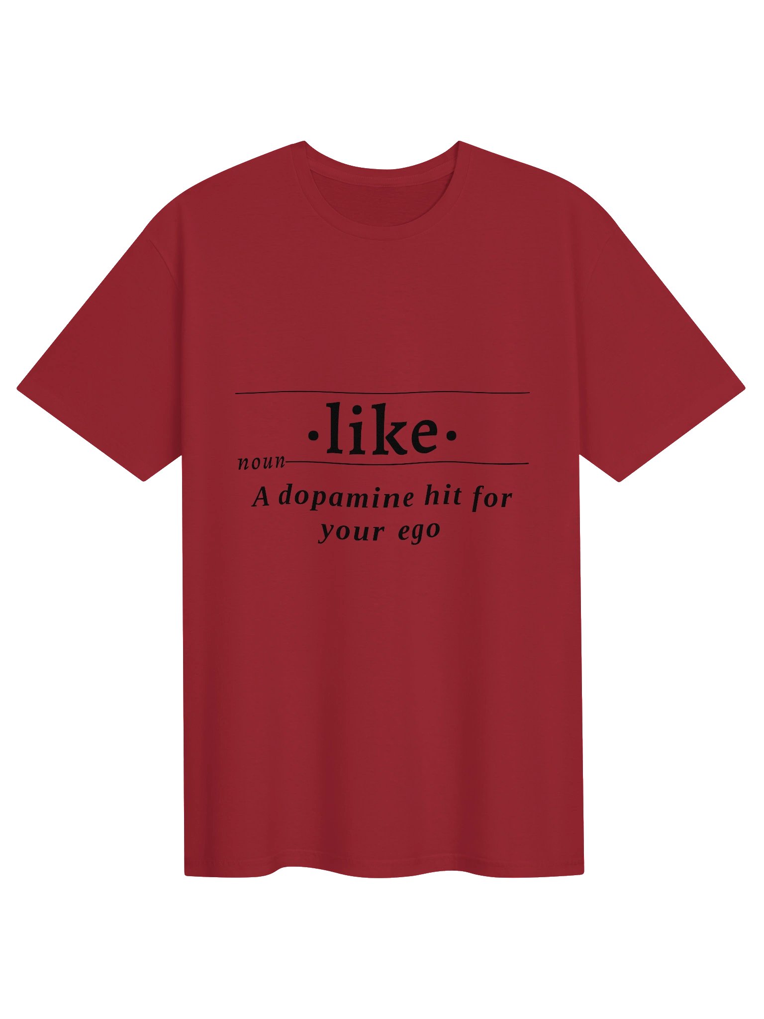 Like Def Unisex Tee v1 product image (4)